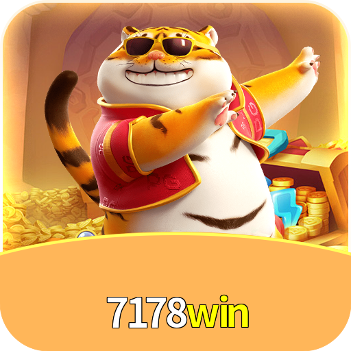 Imagem promocional da 7178win mostrando a plataforma e suas vantagens
